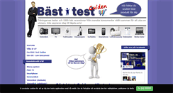 Desktop Screenshot of bast-i-test.se